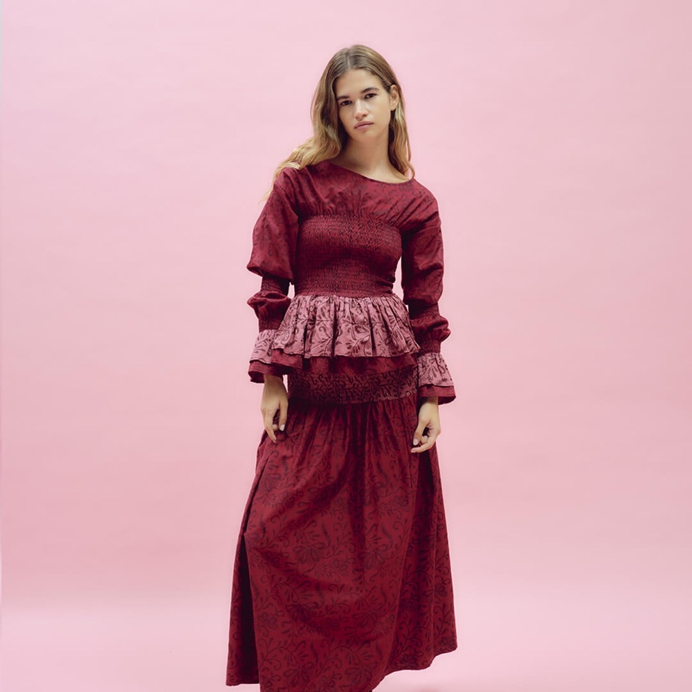 Laganini Studio Volare Red Top